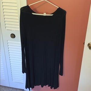Old Navy Jersey Swing Dress